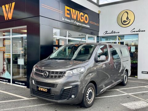 Opel Vivaro III L3 1.5 D 120 CH STANDARD - 9 PLACES - TVA RECUPERABLE 2020 occasion Idron 64320