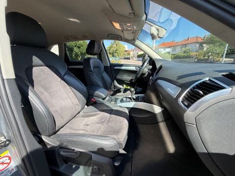 Q5 2.0 TDI 145 CH AMBITION LUXE QUATTRO 2010 occasion 25000 Besan&ccedil;on