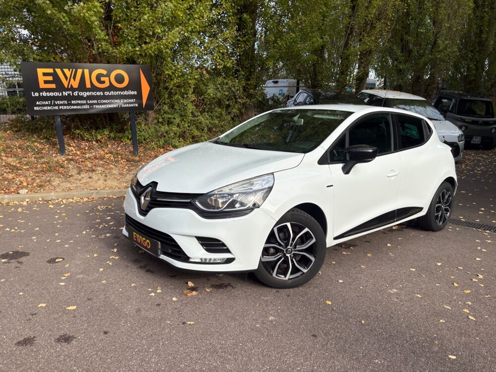 Clio 1.2 75ch LIMITED - FAIBLE KILOM&Eacute;TRAGE - RADAR DE RECUL - GPS 2017 occasion 76150 Saint-Jean-du-Cardonnay