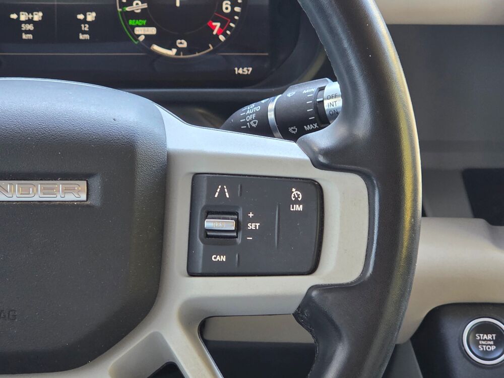 Defender 110 2.0 P400E 404H 300 PHEV HYBRID 19.2KWH X-DYNAMIC 75TH LI 2021 occasion 68170 Rixheim