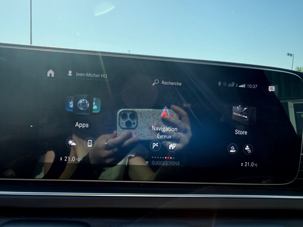Classe GLE 350 DE 319H EQ-POWER PHEV HYBRID AMG LINE PREMIUM 4MATIC 9G- 2022 occasion 27000 &Eacute;vreux