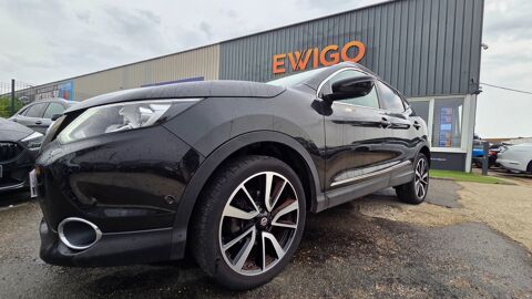 Qashqai 1.2 DIGT 115ch TEKNA 2WD X-TRONIC - CAMERA 360 - TOIT PANO - 2015 occasion 27000 &Eacute;vreux