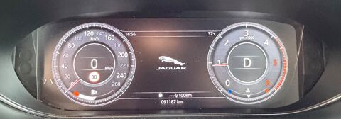 E-PACE 2.0 D180 10CV AWD R-DYNAMIC HSE + SI&Egrave;GES &Eacute;LECTIQUES/CHAUFFAN 2019 occasion 54000 Nancy