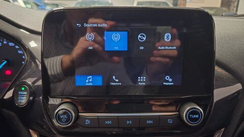 Fiesta 1.0 SCTI 140 ch ST-LINE EXCELLENT ETAT + CARPLAY / ANDROID A 2018 occasion 21850 Saint-Apollinaire
