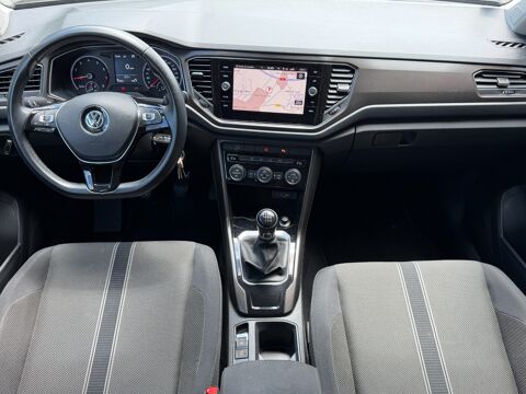 T-ROC 1.0 TSI 115 CH LOUNGE - 1&Egrave;RE MAIN 2019 occasion 65290 Juillan