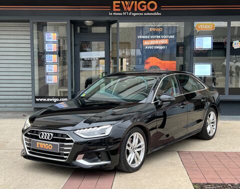 Audi A4 2.0 30TDI 136ch AVUS S-TRONIC - CUIR/SIEGES CHAUFFANTS/B&O/C 2019 occasion Forbach 57600
