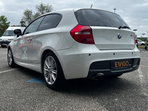 S&eacute;rie 1 2.0 118 D 143 CH Edition Black & White Sport 7.OCV 2011 occasion 47000 Agen
