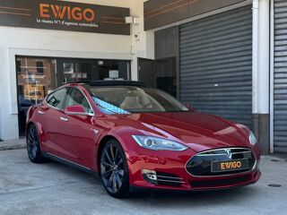 Model S P85+ ELECTRIC 475 85KWh PERFORMANCE 7P + RECHARGE GRATUITE A 2014 occasion 54000 Nancy