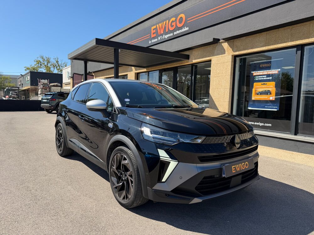 Captur 1.6 E-TECH 145CH FULL-HYBRID ESPRIT ALPINE BVA 2025 occasion 13700 Marignane