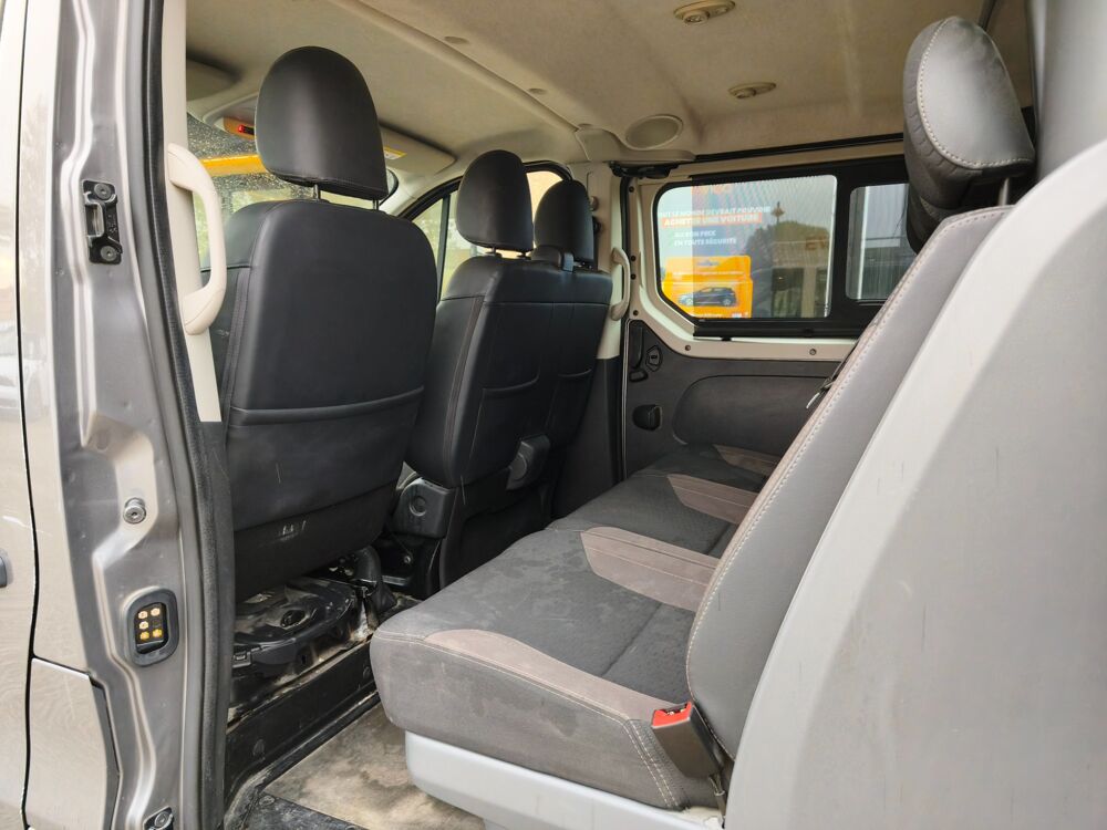 Talento COMBI 1.6 MJT 145 L1 - TVA RECUP - GALERIE+ROULEAU+ECHELLE - 2018 occasion 13700 Marignane