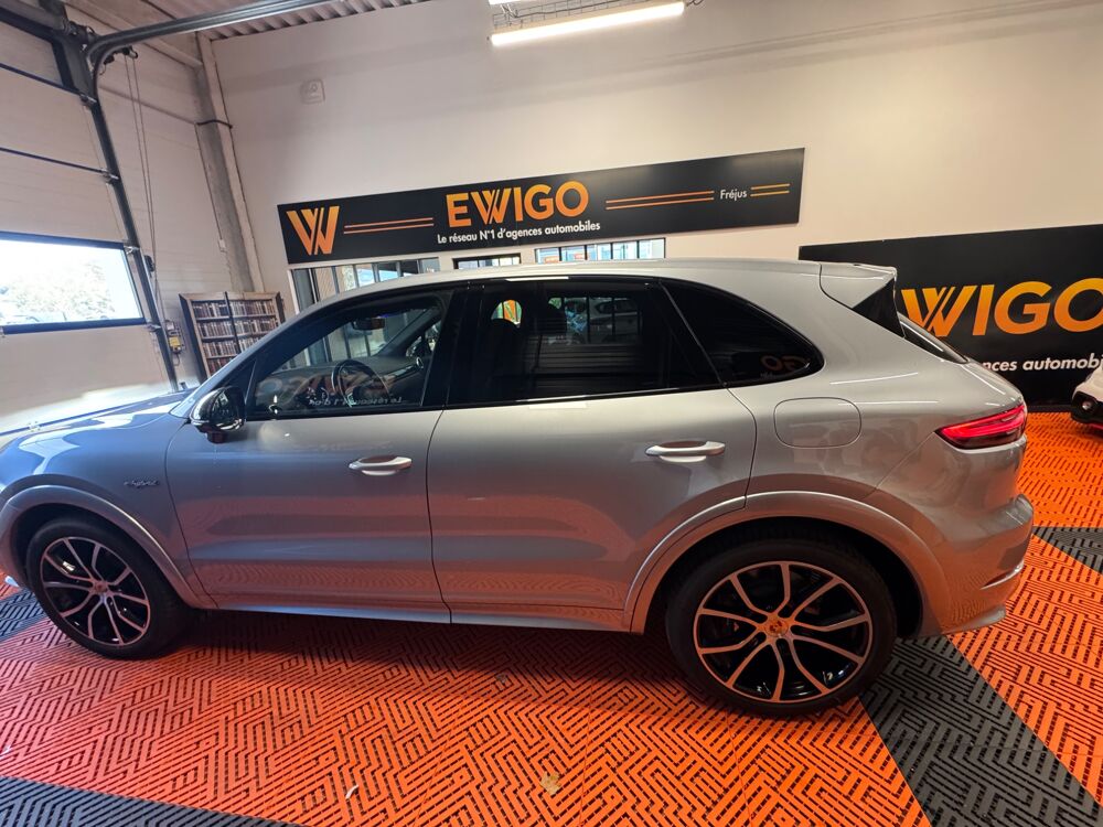 Cayenne 3.0 E-HYBRID 462H 340 PHEV 14.1KWH BVA 2020 occasion 83600 Fr&eacute;jus