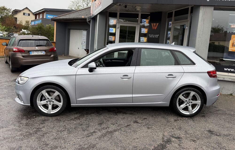 A3 SPORTBACK 1.0 TFSI 115 CH DESIGN S-TRONIC 7 2017 occasion 25000 Besan&ccedil;on