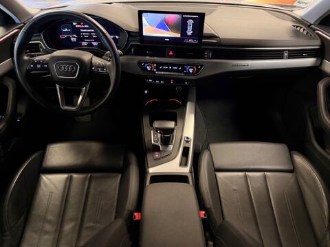 A4 AVANT 2.0 40 TDI 200 MHEV HYBRID BLACK EDITION QUATTRO S-TRO 2022 occasion 44300 Nantes