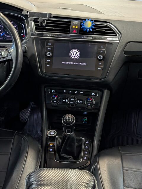 Tiguan 2.0 TDI 150CH R-LINE - TOIT OUVRANT - CAMERA 360 - ATTELAGE 2019 occasion 69400 Arnas