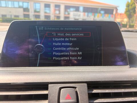 S&eacute;rie 1 1.6 118 I 170 CH M-SPORT / ALPINWEISS / SIEGES ALCANTARA / R 2013 occasion 40000 Mont-de-Marsan