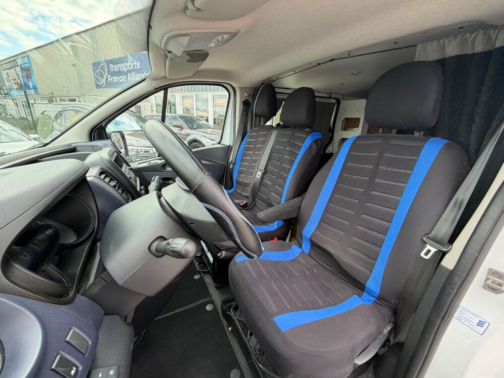 Vivaro FOURGON 1.6 CDTI 115CH 2900 L2H1 LONG - AM&Eacute;NAGER VANMANIA - 2016 occasion 27000 &Eacute;vreux