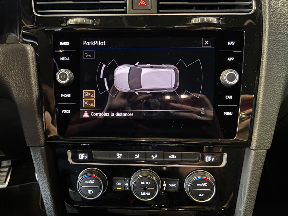 Golf 1.0 TSI 115 CONNECT/ENTRETIEN OK/REGULATEUR ADAPTATIF/2EME M 2018 occasion 44300 Nantes