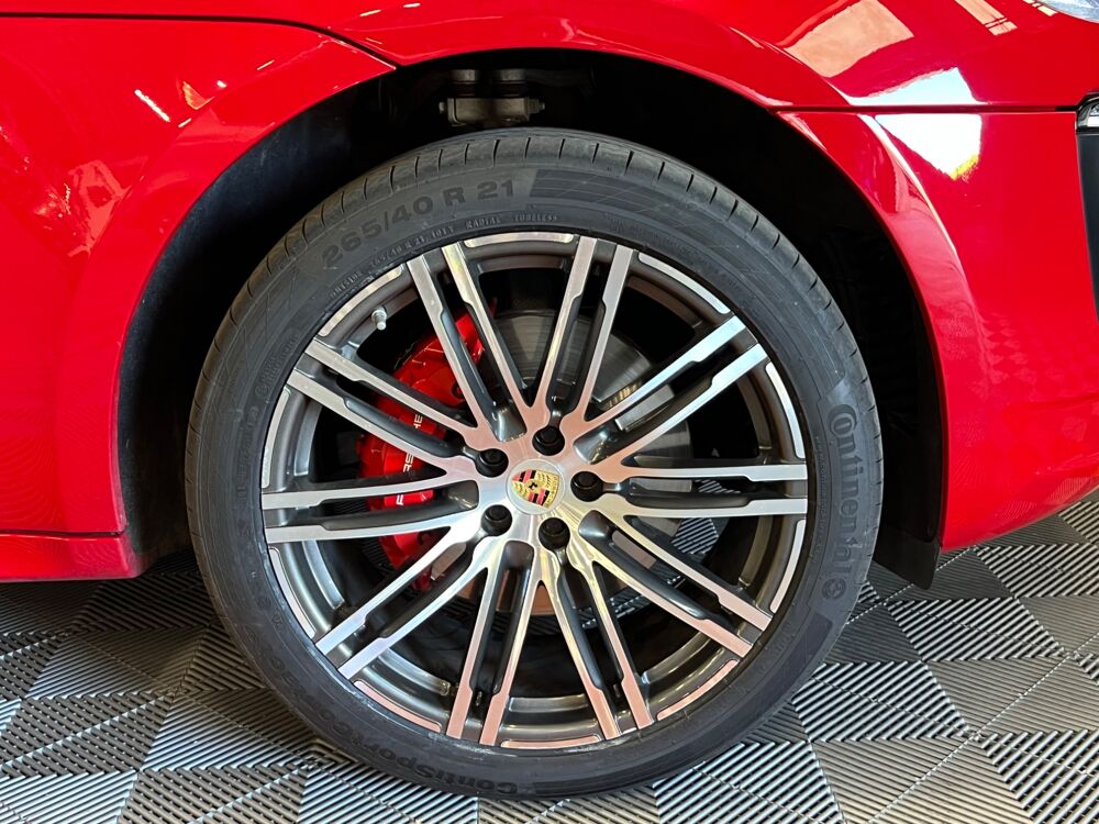Macan 3.0 360ch GTS PDK BVA TOIT OUVRANT PANORAMIQUE + CUIR ALCANT 2017 occasion 26100 Romans-sur-Is&egrave;re