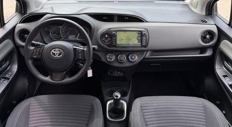 Yaris III (3) 70 VVT-I FRANCE CONNECT 5P + CAMERA + CLIM + LANE AS 2020 occasion 54000 Nancy