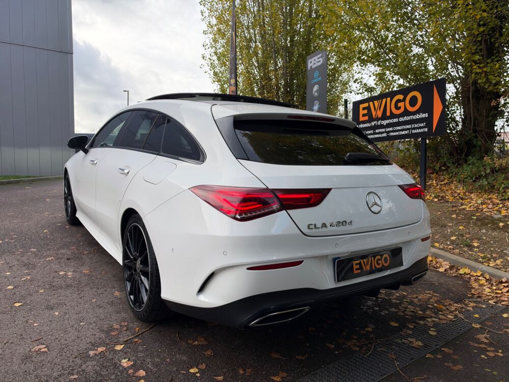 Classe CLA SHOOTING BRAKE 2.0 220Ch D 190 AMG LINE 8G-DCT BVA - CAR PLA 2021 occasion 76150 Saint-Jean-du-Cardonnay