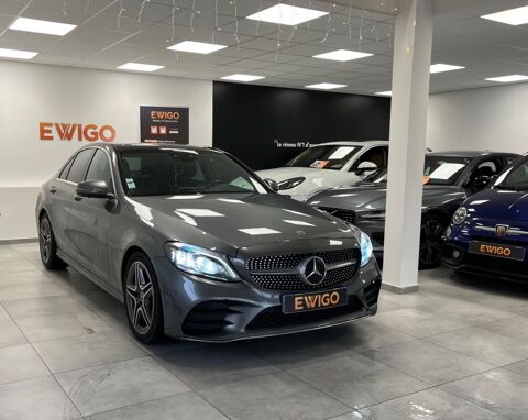 Mercedes Classe C 2.0 220 D 195 AMG LINE 9G-TRONIC BVA 2018 occasion Vulaines-sur-Seine 77870