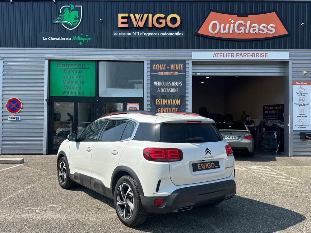 C5 aircross 1.2 PURETECH 130 CH C-SERIES EAT8 / KIT DISTRIBUTION FAIT 2021 occasion 47000 Agen