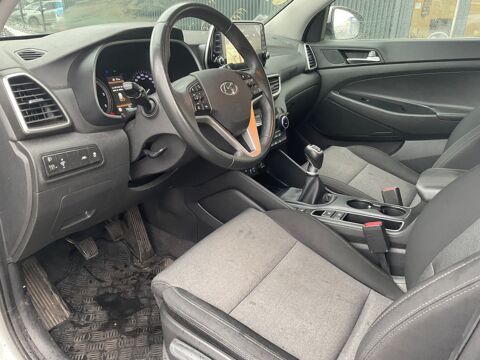 Tucson 1.6 CRDI 115 HYBRID MHEV 48VOLT CREATIV 2WD - Si&egrave;ges chauffa 2020 occasion 78410 Flins-sur-Seine