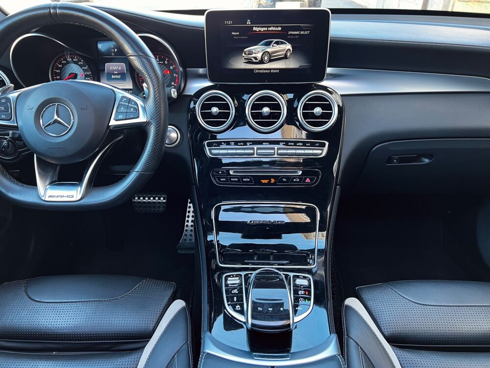 Classe GLC COUPE 63 S 510CV AMG 4MATIC+ SPEEDSHIFT-MCT / TOIT OUVRANT / 2018 occasion 74600 Seynod