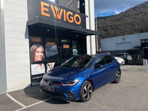 Volkswagen Polo 2L TSI 207ch GTI APPLE CARPLAY SANS FIL / CAMERA DE RECUL 2022 occasion Le Versoud 38420