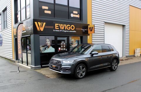 Audi Q5 55 TFSI e 367 ch S LINE QUATTRO S TRONIC 7 2021 occasion Belbeuf 76240