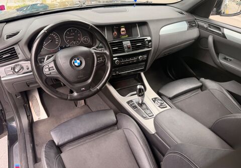 X3 1.8 D 150 M-SPORT SDRIVE BVA 2016 occasion 33100 Bordeaux