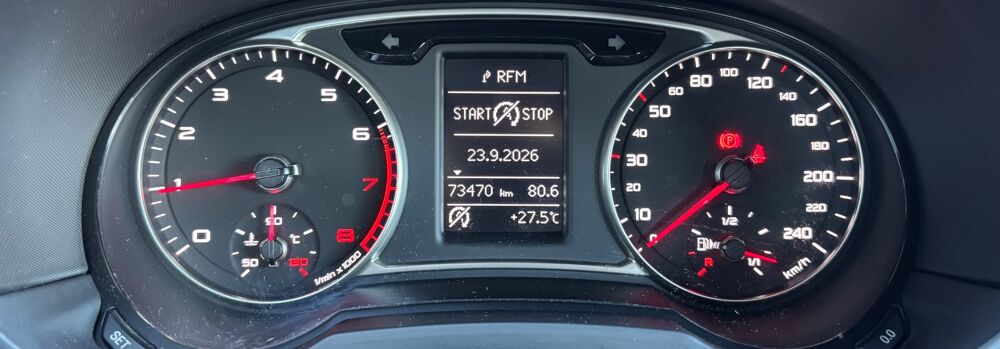 A1 SPORTBACK 1.2 TFSI 86 Ch ATTRACTION - Deuxi&egrave;me main - Blueto 2014 occasion 44220 Cou&euml;ron