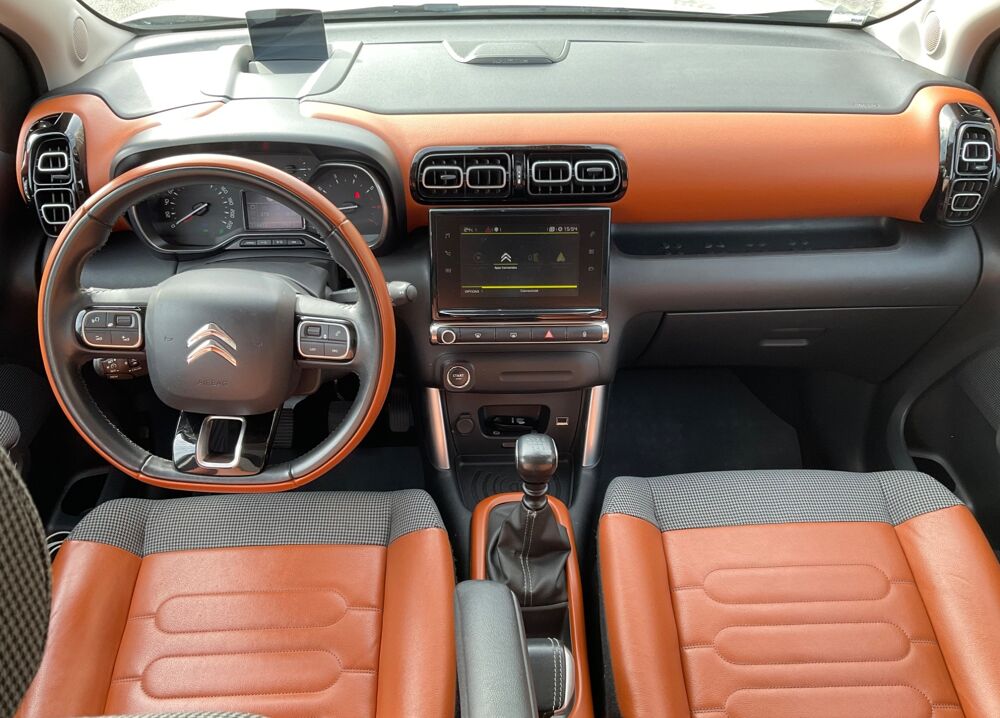 C3 Aircross 1.2 PURETECH 130 SHINE START-STOP - Toit ouvrant panoramique 2018 occasion 78410 Flins-sur-Seine