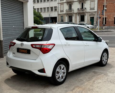 Yaris III (3) 70 VVT-I FRANCE CONNECT 5P + CAMERA + CLIM + LANE AS 2020 occasion 54000 Nancy