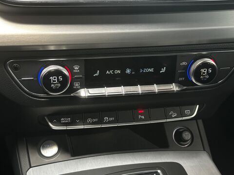 Q5 2.0 TDI 190 CH S-LINE QUATTRO S-TRONIC / CARPLAY / ATTELAGE 2017 occasion 29000 Quimper