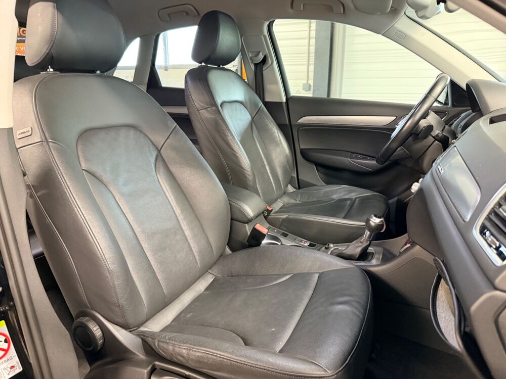 Q3 2.0 TDI 150 Ch AMBITION LUXE QUATTRO S-TRONIC BVA 2015 occasion 79000 Niort