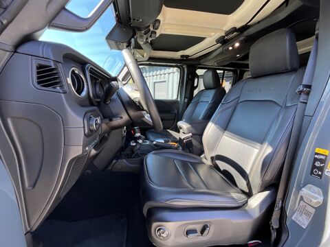 Wrangler 2.0 T 380H 270 4XE HYBRID PHEV UNLIMITED SAHARA AWD BVA 2024 occasion 17000 La Rochelle