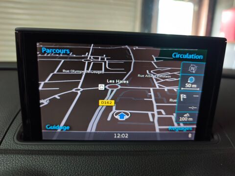 A3 SPORTBACK 1.4 TFSI E-TRON 204CH HYBRID 25.7KWH S-TRONIC BVA 2016 occasion 60740 Saint-Maximin