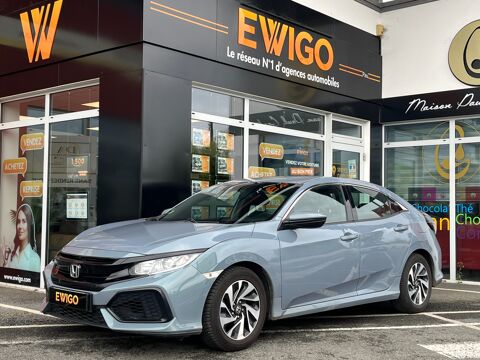 Honda Civic X 1.6 i-DTEC 120 CH ELEGANCE 2019 occasion Idron 64320