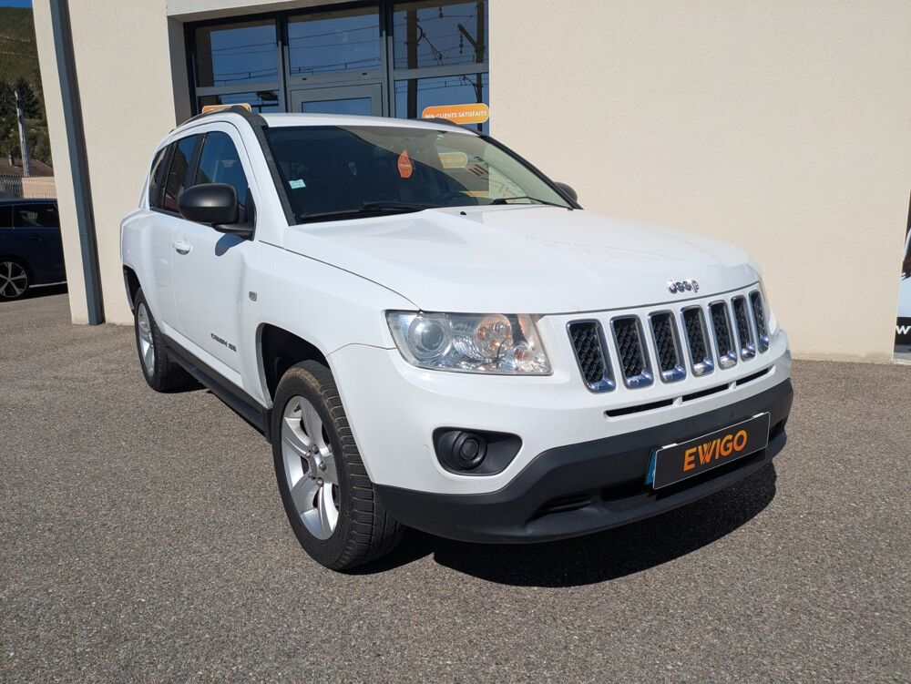 Compass 2.2 CRD 165ch LIMITED AWD 4x4 2012 occasion 69420 Ampuis