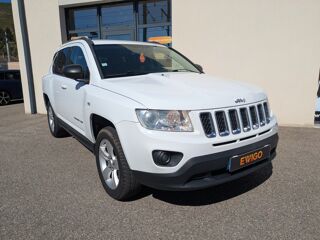 Compass 2.2 CRD 165ch LIMITED AWD 4x4 2012 occasion 69420 Ampuis