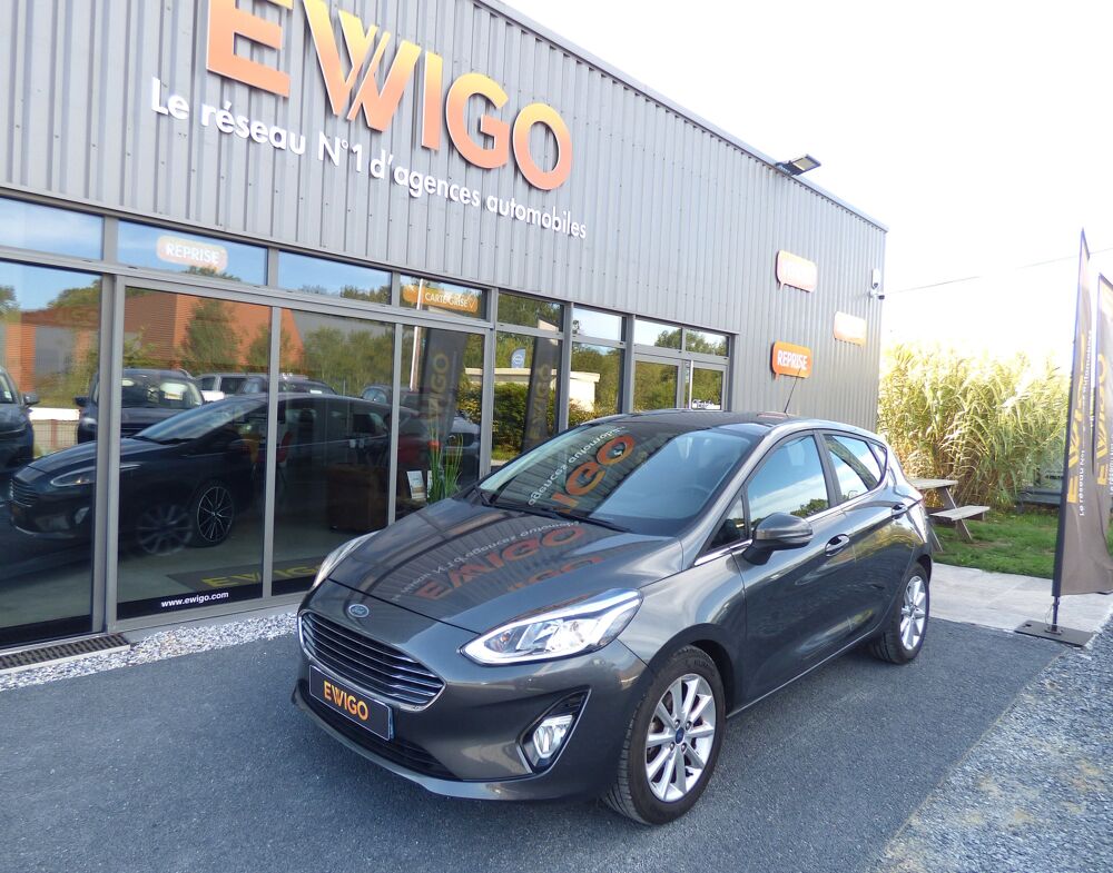 Fiesta 1.0 ECOBOOST 100 ch TITANIUM POWERSHIFT - DISTRIBUTION NEUVE 2017 occasion 33210 Maz&egrave;res
