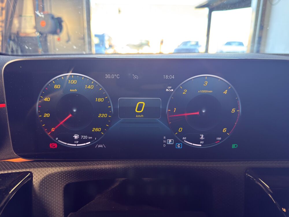 Classe A 2.0 200 D 150 AMG LINE EDITION-1 8G-DCT BVA 2022 occasion 76190 &Eacute;calles-Alix