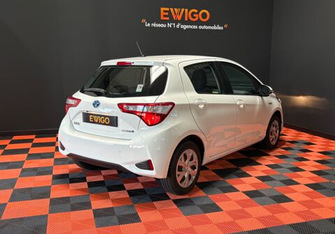 Yaris 1.5 VVTI 100 CH HYBRIDE BVA / CAMERA DE RECUL / REGULATEUR / 2020 occasion 29000 Quimper