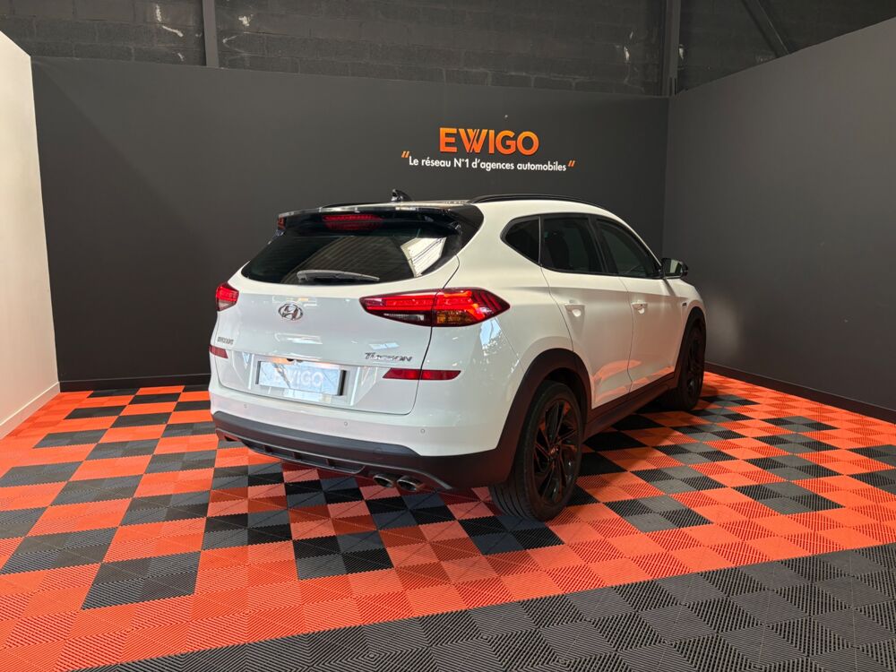 Tucson 1.6 CRDI 136 CH N LINE 4WD DCT7 / CAMERA 360 / TOIT OUVRANT 2019 occasion 29000 Quimper