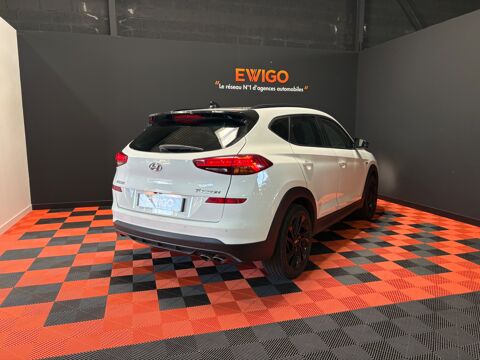 Tucson 1.6 CRDI 136 CH N LINE 4WD DCT7 / CAMERA 360 / TOIT OUVRANT 2019 occasion 29000 Quimper