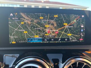 Classe CLA COUPE 2.0 200 D 150 CH AMG LINE 8G-DCT BVA / CARPLAY / MERCE 2020 occasion 40000 Mont-de-Marsan