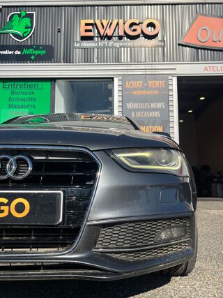 A4 2.0 TFSI 210CH S-LINE QUATTRO S-TRONIC 2012 occasion 47000 Agen