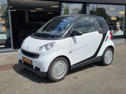 ForTwo 1.0 T 60ch BLACK PASSION 2012 occasion 68170 Rixheim