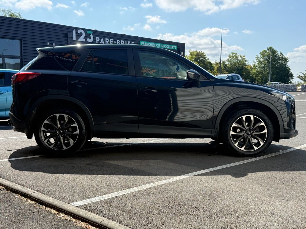 CX-5 2.2 SKYACTIV-D 175ch DYNAMIQUE 4WD BVA / CAMERA DE RECUL / T 2015 occasion 17100 Saintes